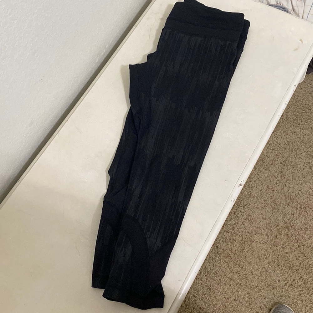 Lulu lemon cropped leggings
